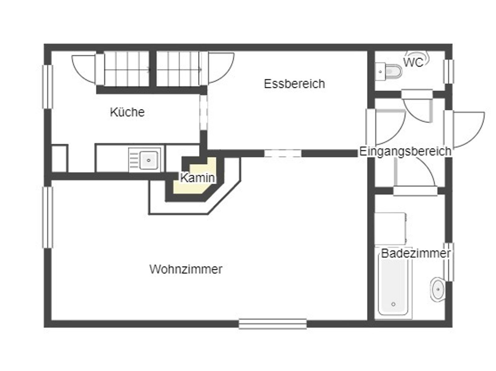 Immobilie zum Kauf als Kapitalanlage geeignet 149.900 € 4 Zimmer 90 m²<br/>Fläche 680,1 m²<br/>Grundstück Röhrsdorf 960 Chemnitz 09247