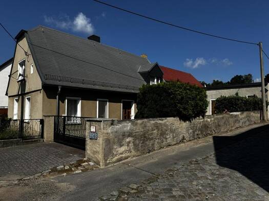 Einfamilienhaus zum Kauf 59.000 € 4 Zimmer 81 m² 610 m² Grundstück Mahitzschen Belgern-Schildau 04874