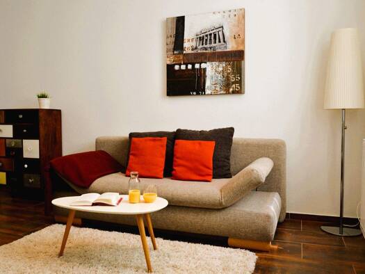 Studio zur Miete Wohnen auf Zeit 2.085 € 1 Zimmer 44 m² frei ab sofort Wien 1020