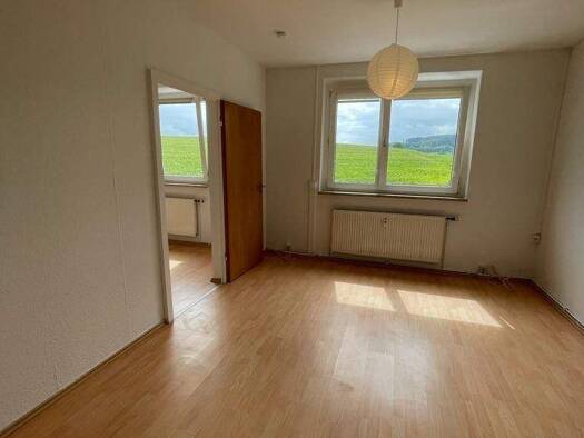 Wohnung zur Miete 279 € 2 Zimmer 45 m² 3. Geschoss frei ab sofort Ehneser Straße 2 Schalkau Schalkau 96528