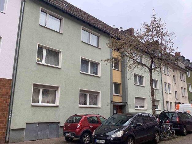 Wohnung zur Miete 671 € 2,5 Zimmer 63 m² 2. Geschoss frei ab 01.02.2026 Breuerstr. 29/31 Höhenberg Köln 51103