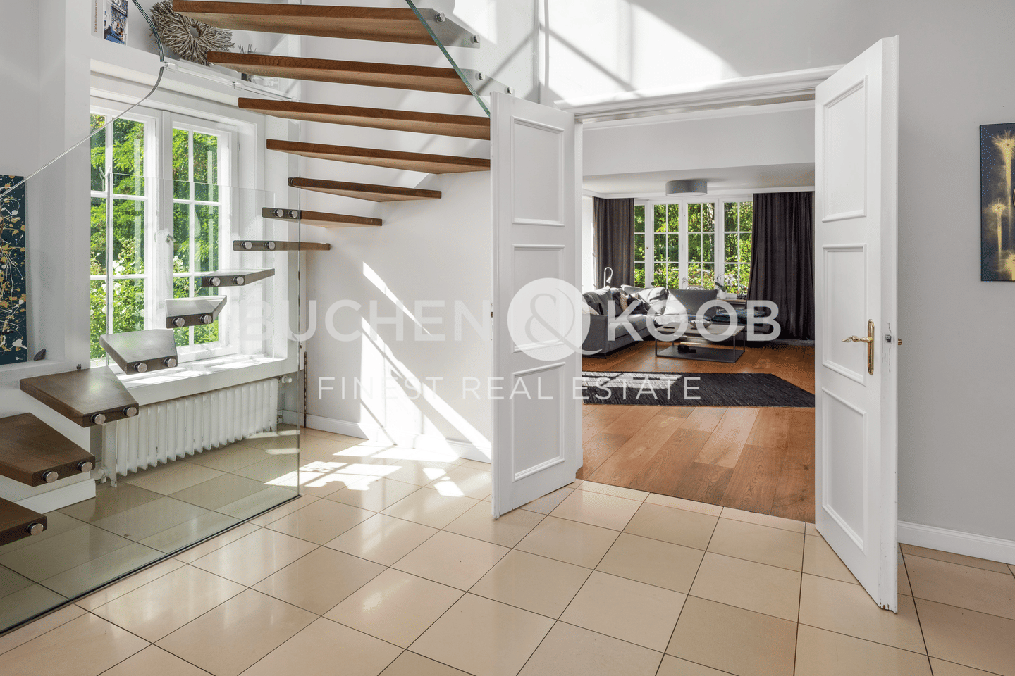 Haus – Hamburg, Alsterdorf - Ansicht 4