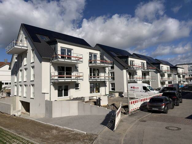 Wohnung zur Miete - Erstbezug 1.500 € 4 Zimmer 105,6 m² EG frei ab 01.01.2027 Gäustraße 24 Ergenzingen Rottenburg am Neckar 72108