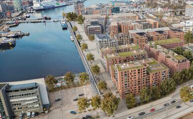Wohnung zum Kauf - Erstbezug provisionsfrei 453.349 € 3 Zimmer 105,4 m² 3. Geschoss Gaarden - Ost Bezirk 1 Kiel 24103