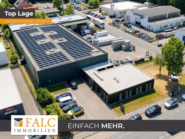 Halle/Industriefläche zum Kauf 1.230.000 € 2.023,5 m² Lagerfläche Hillerheide Recklinghausen 45659