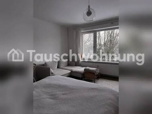 Wohnung zur Miete Tauschwohnung 580 € 1 Zimmer 36 m² 3. Geschoss Alsterdorf Hamburg 22301