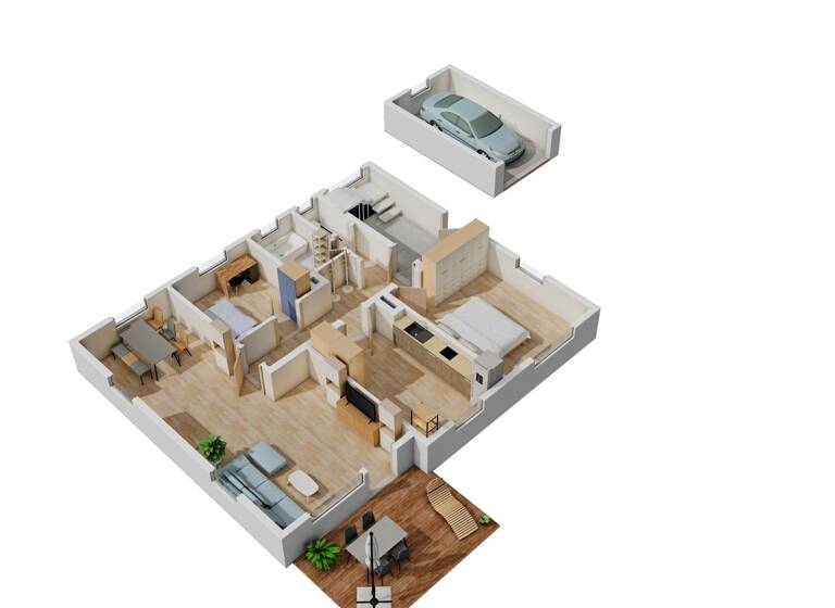 Mehrfamilienhaus zum Kauf provisionsfrei 836.000 € 7 Zimmer 210 m² 1.015 m² Grundstück Reisensburg Günzburg 89312