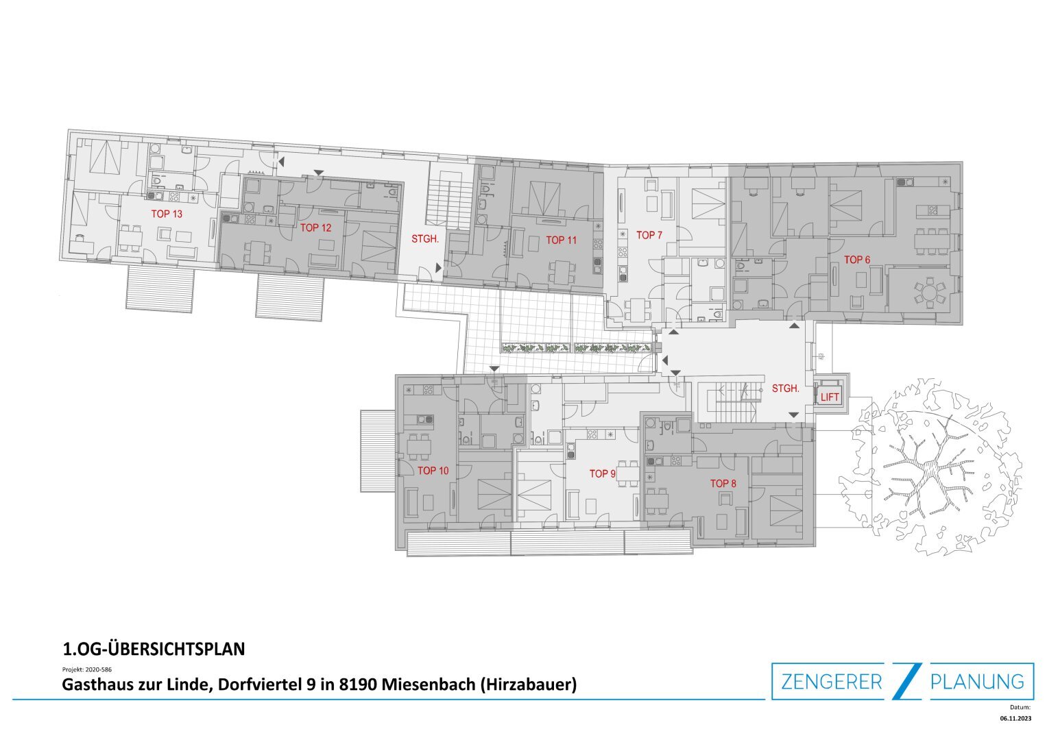 Wohnung zur Miete 421 € 2 Zimmer 50,3 m²<br/>Wohnfläche 1.<br/>Geschoss Dorfviertel 9 Miesenbach bei Birkfeld 8190