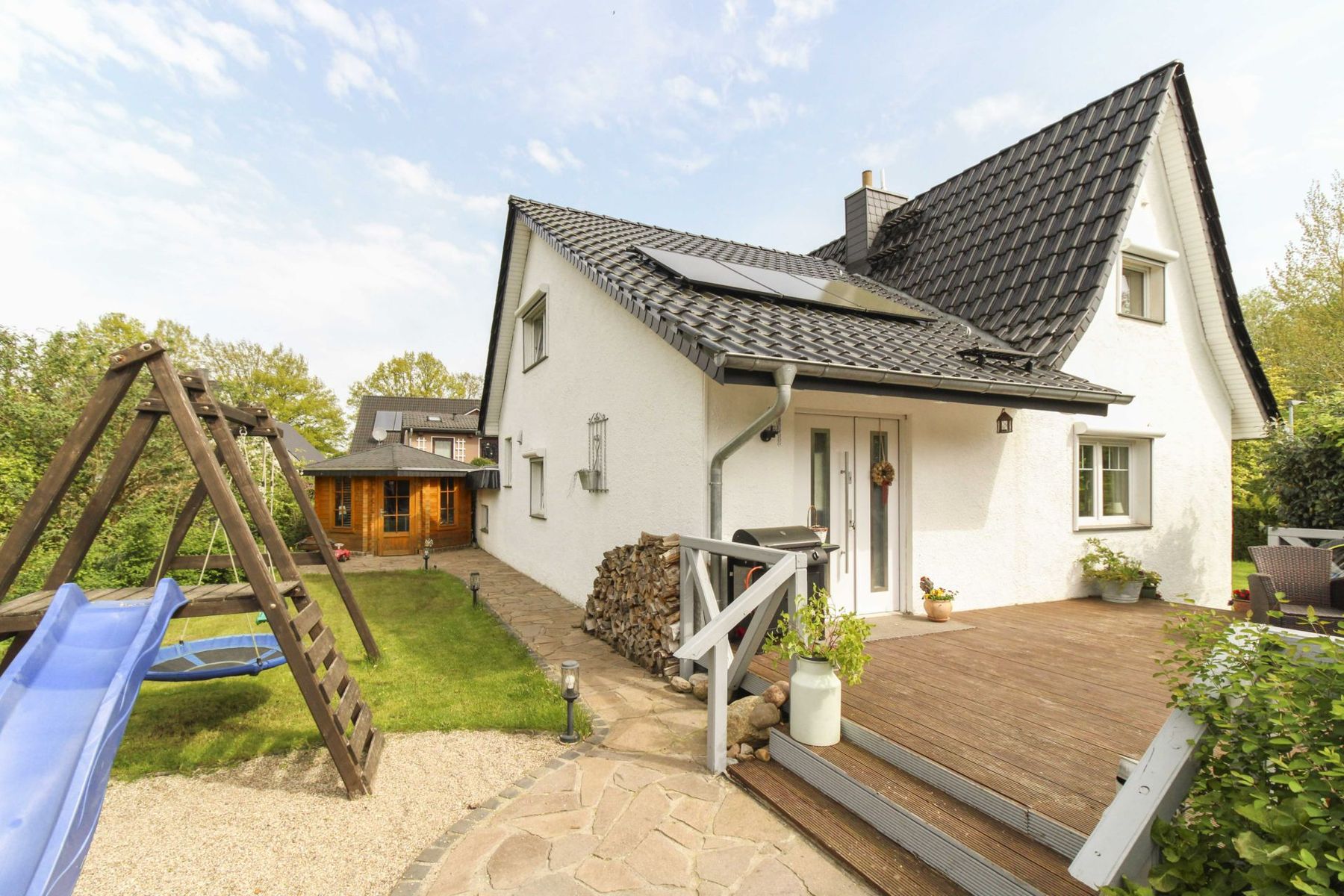 Einfamilienhaus zum Kauf 449.000 € 3,5 Zimmer 90,8 m²<br/>Wohnfläche 623,3 m²<br/>Grundstück Barsbüttel Barsbüttel 22885