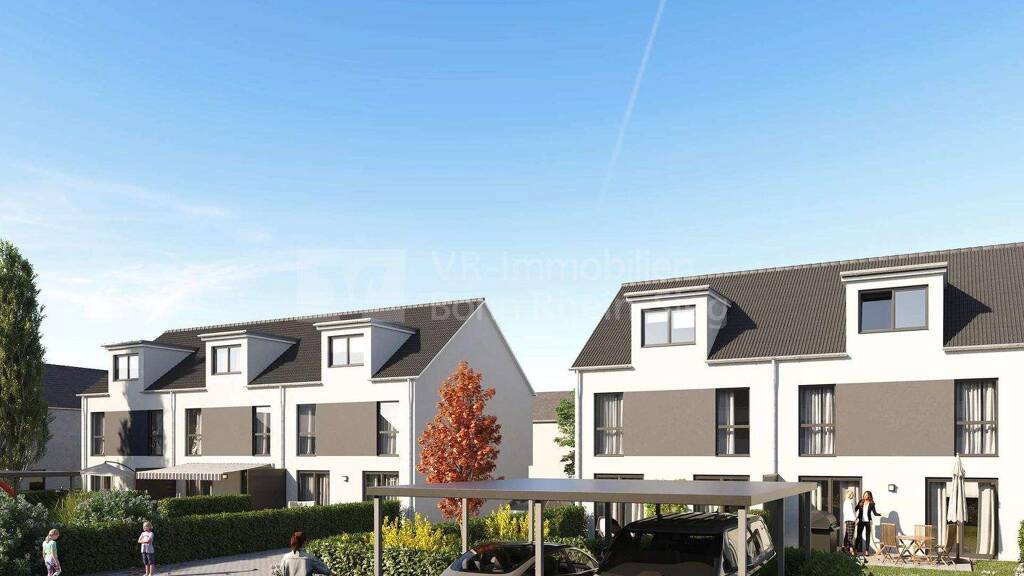 Reihenmittelhaus zum Kauf - Erstbezug provisionsfrei 598.000 € 5 Zimmer 135 m² 188 m² Grundstück Urfeld Wesseling 50389