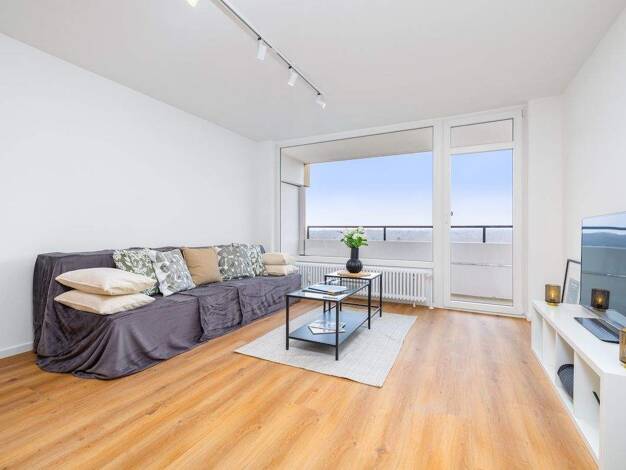 Wohnung zum Kauf provisionsfrei 409.000 € 3 Zimmer 86,4 m² 9. Geschoss Wilhelm-Hauff-Straße 34 Herrenbach Augsburg 86161