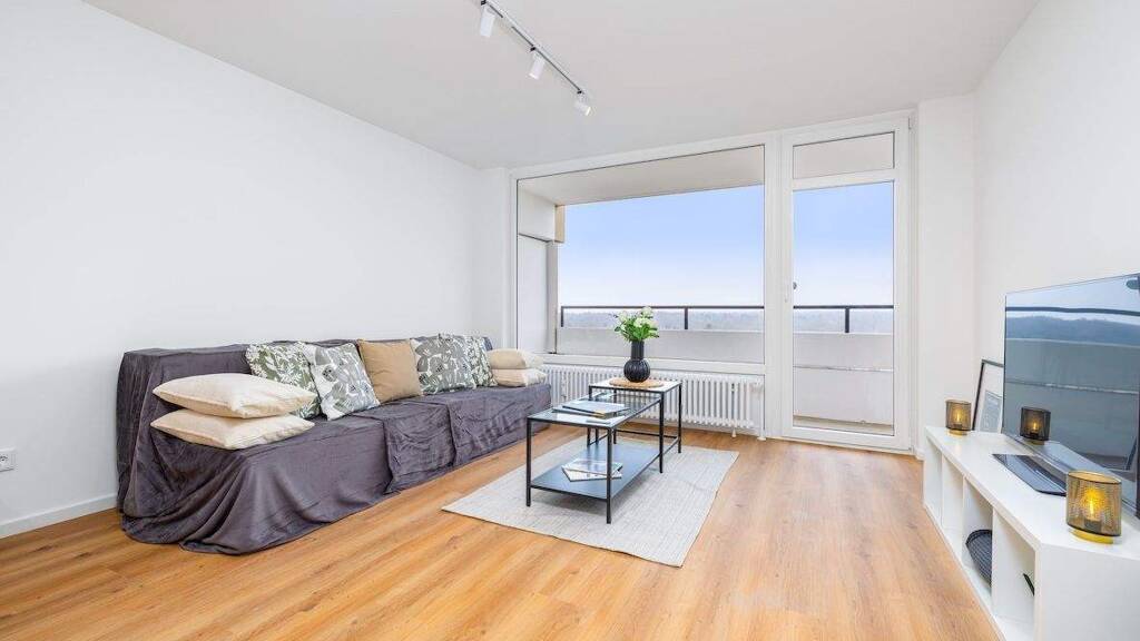 Wohnung zum Kauf provisionsfrei 409.000 € 3 Zimmer 86,4 m² 9. Geschoss Wilhelm-Hauff-Straße 34 Herrenbach Augsburg 86161