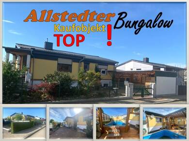 Einfamilienhaus zum Kauf 166.200 € 3 Zimmer 110 m² 466 m² Grundstück frei ab sofort Im kleinen Hornfelde 27 Allstedt Allstedt 06542