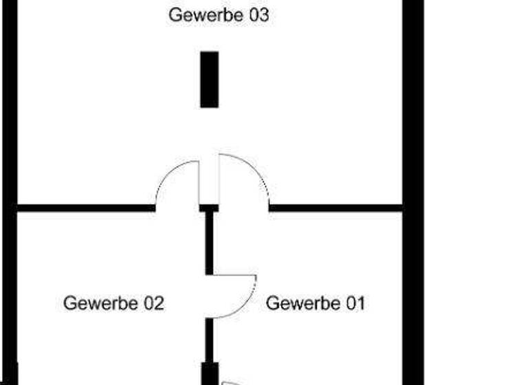 Büro zur Miete provisionsfrei 19,20 € 3 Zimmer 88,5 m² Bürofläche Emil-Barth-Str. 1 Garath Düsseldorf 40595