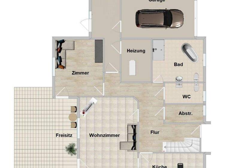 Einfamilienhaus zum Kauf 649.000 € 7 Zimmer 250 m² 2.589 m² Grundstück Langenstein Kirchhain-Langenstein 35274