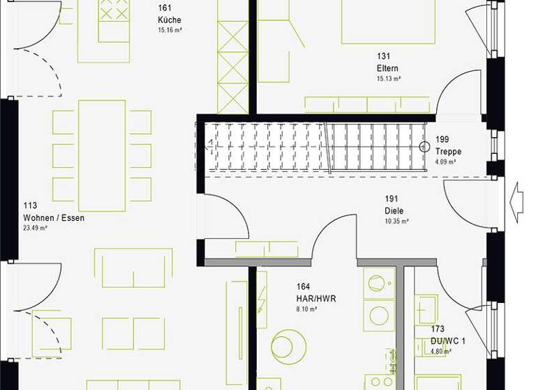 Einfamilienhaus zum Kauf provisionsfrei 415.000 € 5 Zimmer 159 m² 500 m² Grundstück Lüdenscheid 58511