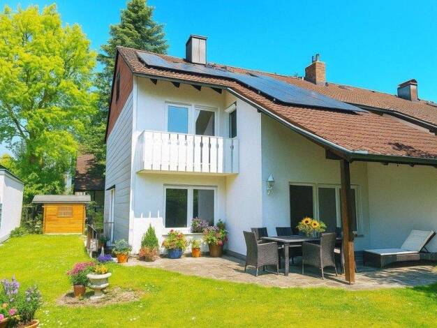 Reihenendhaus zum Kauf 870.000 € 5 Zimmer 151 m² 377 m² Grundstück frei ab sofort Neufahrn Neufahrn bei Freising 85375