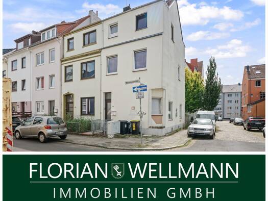 Reihenendhaus zum Kauf 319.000 € 138,2 m² 91,5 m² Grundstück Hohentor Süd 28199