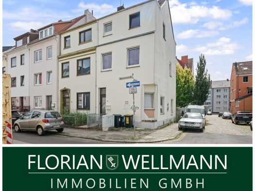 Reihenendhaus zum Kauf 319.000 € 138,2 m² 91,5 m² Grundstück Hohentor Süd 28199
