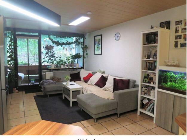 Wohnung zur Miete 450 € 2 Zimmer 60 m² 1. Geschoss Waldwiesenstrasse 43 Innenstadt Neunkirchen 66538