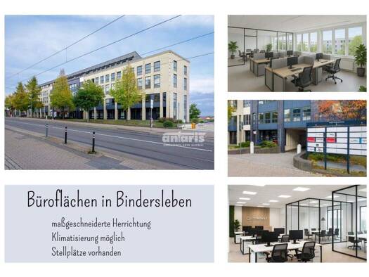 Bürofläche zur Miete 10,50 € 784 m² Bürofläche teilbar ab 784 m² Bindersleben Erfurt 99092