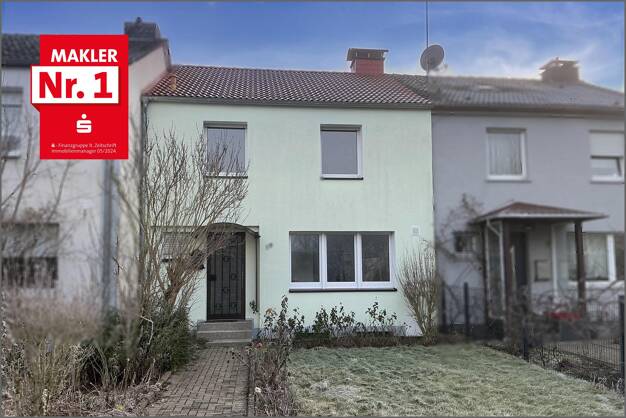 Reihenmittelhaus zum Kauf 148.000 € 5 Zimmer 102 m² 333 m² Grundstück Werl Werl 59457