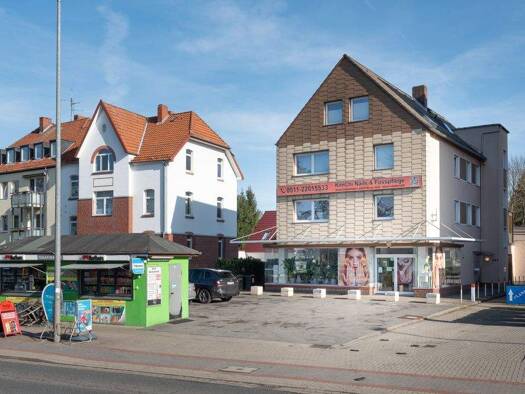 Mehrfamilienhaus zum Kauf provisionsfrei 699.000 € 585,4 m² 696 m² Grundstück Schulenburger Landstraße 262B Vinnhorst Hannover 30419