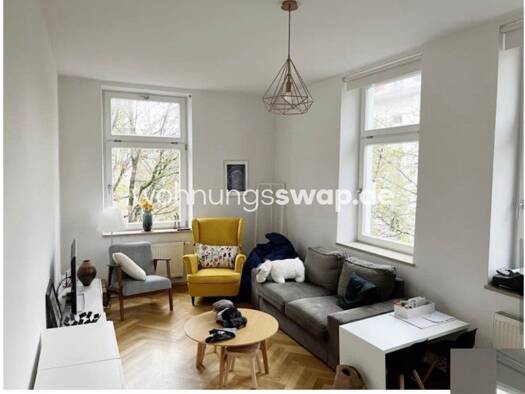 Wohnung zur Miete Tauschwohnung 1.555 € 3 Zimmer 96 m² 2. Geschoss Schwanthalerhöhe München 80339