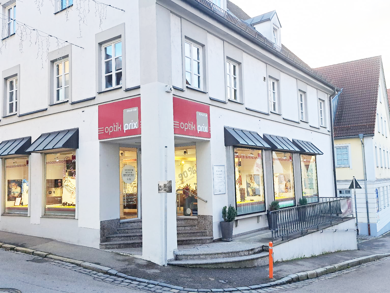 Laden zur Miete 900 € 115 m² Verkaufsfläche Marktplatz 17 Krumbach Krumbach (Schwaben) 86381
