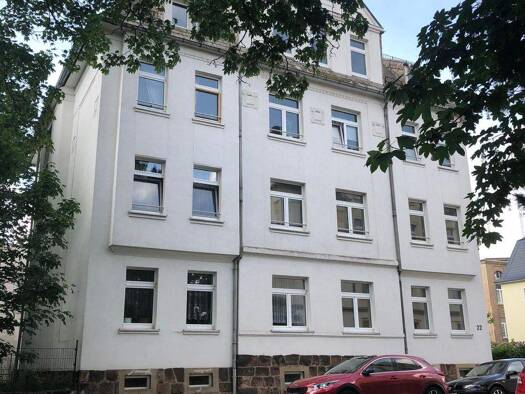 Wohnung zur Miete 320 € 2 Zimmer 62 m² Paul-Seydel-Straße 22 Limbach-Oberfrohna Limbach-Oberfrohna 09212