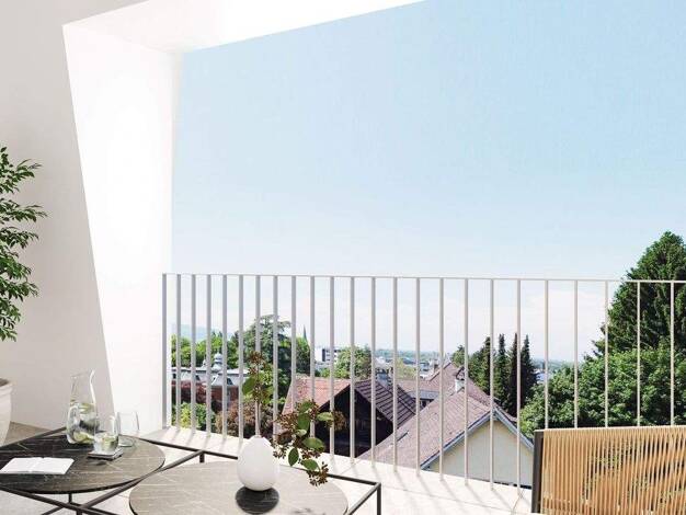 Terrassenwohnung zum Kauf provisionsfrei 664.000 € 4 Zimmer 85 m² 2. Geschoss frei ab 01.09.2028 Jakob-von-Embs-Straße 4 Dornbirn 6850