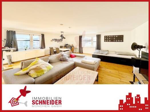 Wohnung zum Kauf 599.000 € 1 Zimmer 51,4 m² 5. Geschoss Altstadt-Lehel München 80538