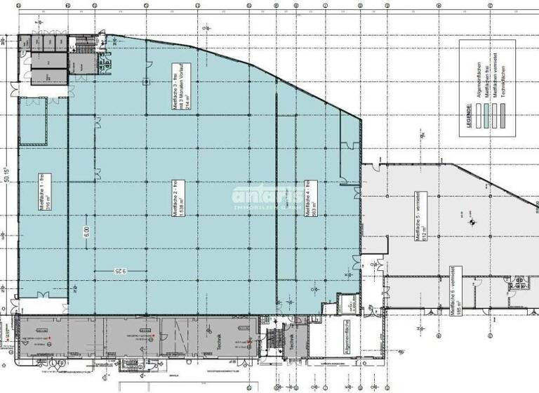 Lagerhalle zur Miete 316 m² Lagerfläche teilbar ab 316 m² Ilversgehofen Erfurt 99089