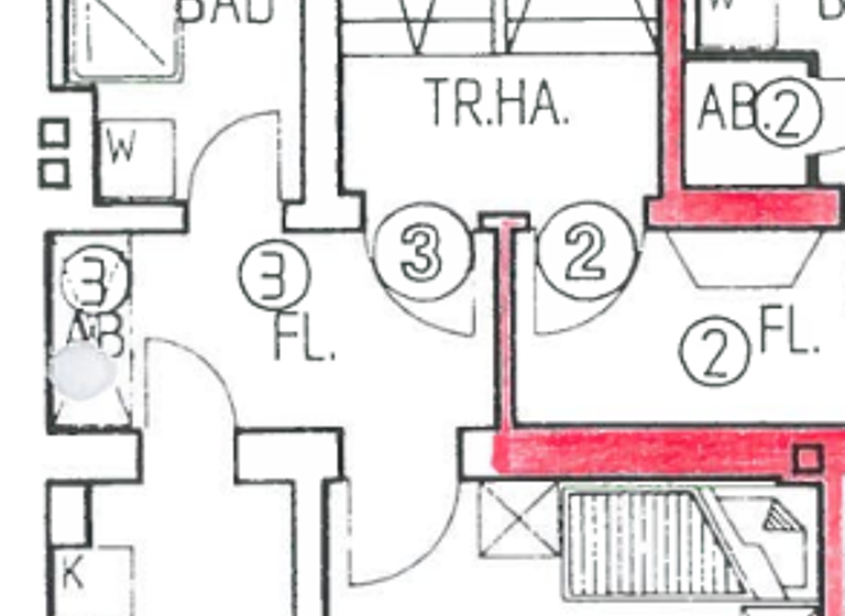 Studio zum Kauf 82.000 € 1 Zimmer 36 m² 1. Geschoss Bebelstraße 22 Johannesvorstadt Erfurt 99085