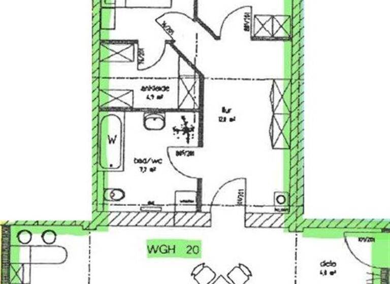 Wohnung zum Kauf 150.000 € 3 Zimmer 112,1 m² Torgau 04860