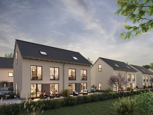 Doppelhaushälfte zum Kauf - Neubau provisionsfrei 719.000 € 5 Zimmer 138 m² 182 m² Grundstück Goldbornstraße 23 Wicker Flörsheim 65439