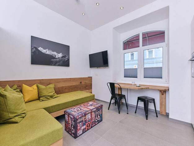 Studio zur Miete Wohnen auf Zeit 1 Zimmer 17 m² frei ab 05.01.2027 Pradl Innsbruck 6020