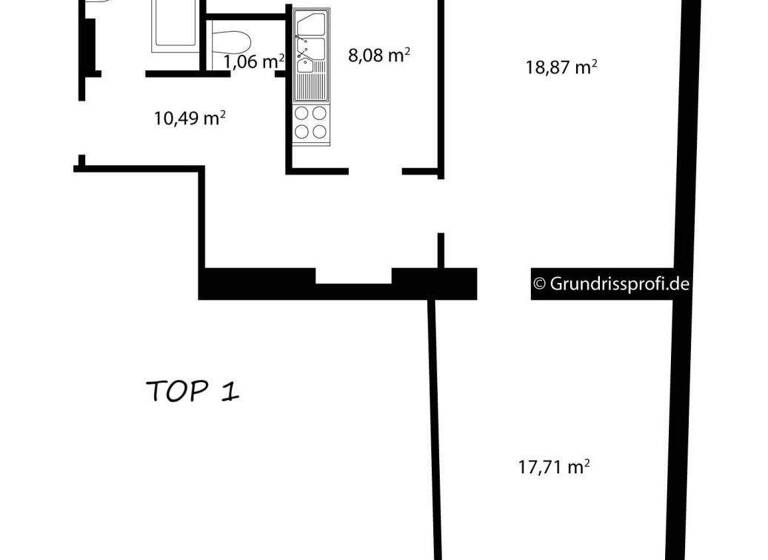 Wohnung zum Kauf 249.000 € 2 Zimmer 60 m² Wien 1020