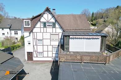 Haus zum Kauf 569.000 € 9 Zimmer 204 m² 3.767 m² Grundstück Kotthausen Marienheide / Kotthausen 51709