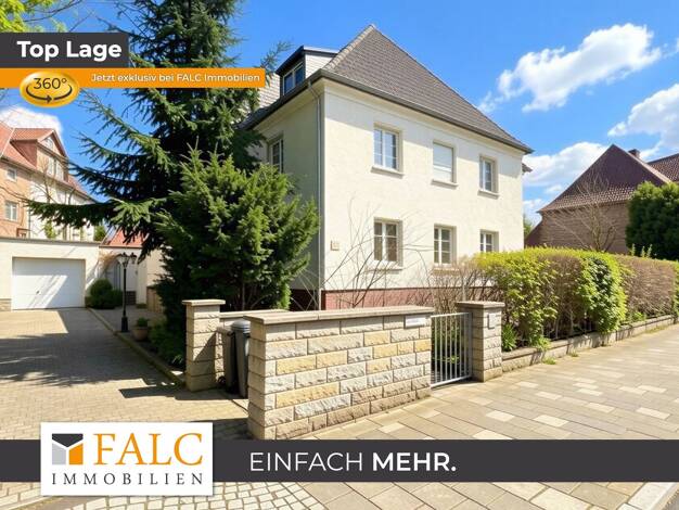 Mehrfamilienhaus zum Kauf 1.249.000 € 12 Zimmer 284 m² 890 m² Grundstück Plauen Ortsamtsbereich Plauen 01187