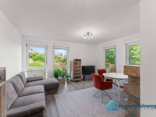 Wohnung zum Kauf 165.000 € 2 Zimmer 59,4 m² EG Großhabersdorf 90613