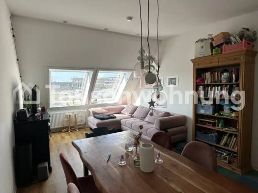 Wohnung zur Miete Tauschwohnung 495 € 2 Zimmer 50 m² Neustadt-Neuschönefeld Leipzig 04317