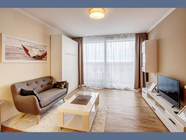 Wohnung zur Miete Wohnen auf Zeit 1.450 € 1 Zimmer 28 m² frei ab 01.02.2026 Bogenhausen München 81925