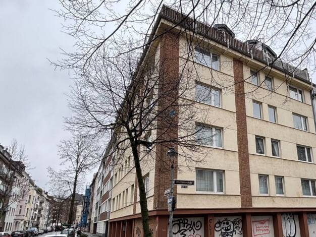 Wohnung zur Miete 488 € 1 Zimmer 37 m² 4. Geschoss frei ab 16.10.2026 Karl-Anton-Straße 1 Stadtmitte Düsseldorf 40211