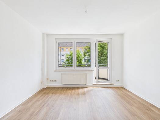 Wohnung zur Miete 288 € 2 Zimmer 50,5 m² 3. Geschoss Neefestr. 31 Kapellenberg Chemnitz 09119
