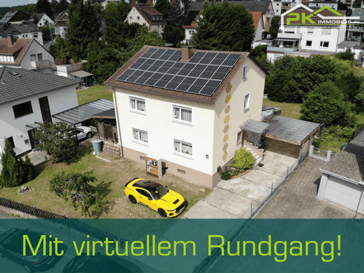 Mehrfamilienhaus zum Kauf 525.000 € 6 Zimmer 160 m² 727 m² Grundstück frei ab 01.12.2026 Hahn Taunusstein 65232