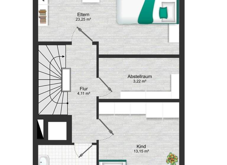 Doppelhaushälfte zum Kauf 599.000 € 4 Zimmer 137 m² 335 m² Grundstück Bernau 16321
