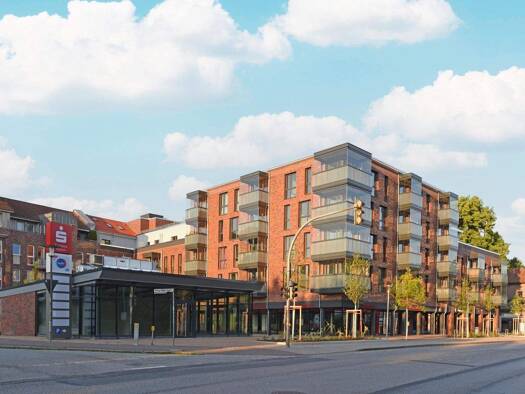 Wohnung zur Miete - Erstbezug 1.386 € 2 Zimmer 83 m² 3. Geschoss frei ab sofort Lottbek Ammersbek 22949