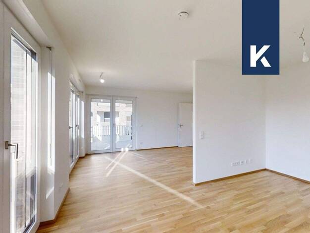 Wohnung zur Miete - Erstbezug 1.170 € 3 Zimmer 79,5 m² 1. Geschoss Frieda-Mager-Allee 8 Dransdorf Bonn 53121