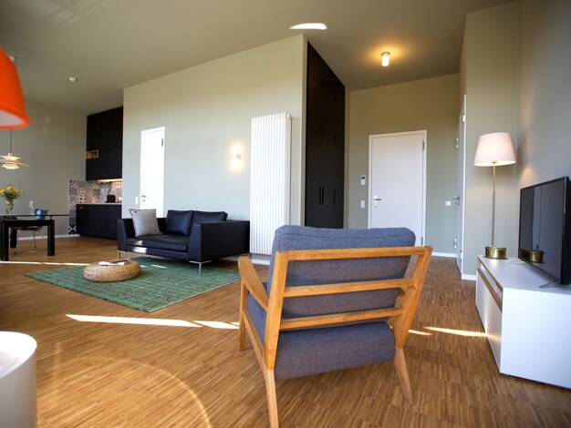 Wohnung zur Miete Wohnen auf Zeit 1.890 € 2 Zimmer 60 m² frei ab 01.05.2026 Moabit Berlin 10559